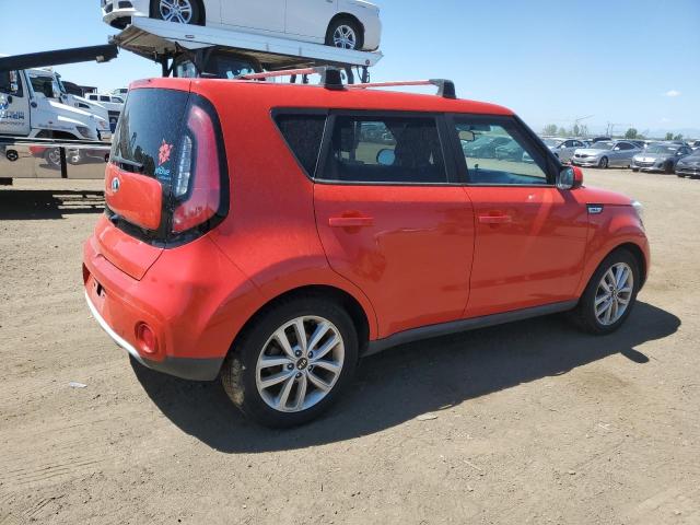 KNDJP3A53K7653783 - 2019 KIA SOUL + RED photo 3