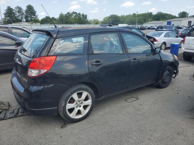 2T1KR32E63C061145 - 2003 TOYOTA COROLLA MA XR BLACK photo 3