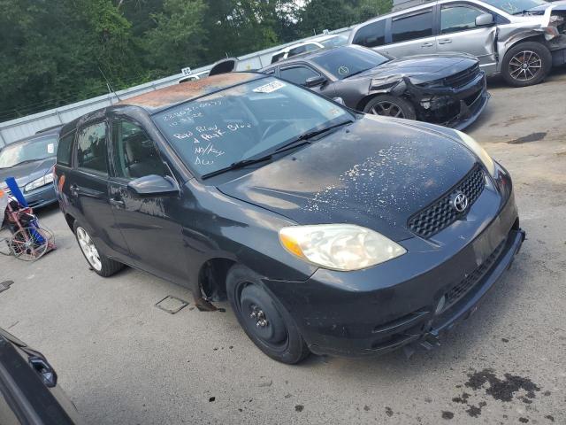 2T1KR32E63C061145 - 2003 TOYOTA COROLLA MA XR BLACK photo 4