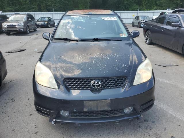 2T1KR32E63C061145 - 2003 TOYOTA COROLLA MA XR BLACK photo 5