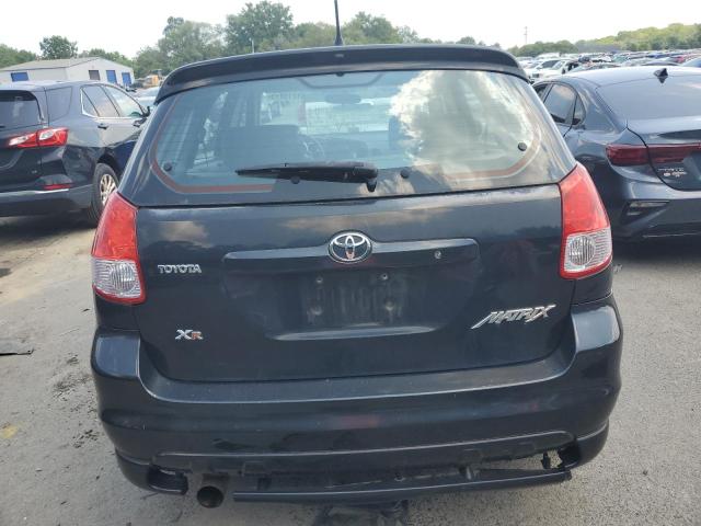 2T1KR32E63C061145 - 2003 TOYOTA COROLLA MA XR BLACK photo 6