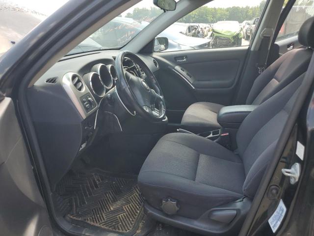 2T1KR32E63C061145 - 2003 TOYOTA COROLLA MA XR BLACK photo 7