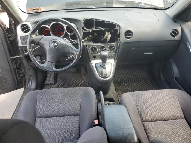 2T1KR32E63C061145 - 2003 TOYOTA COROLLA MA XR BLACK photo 8