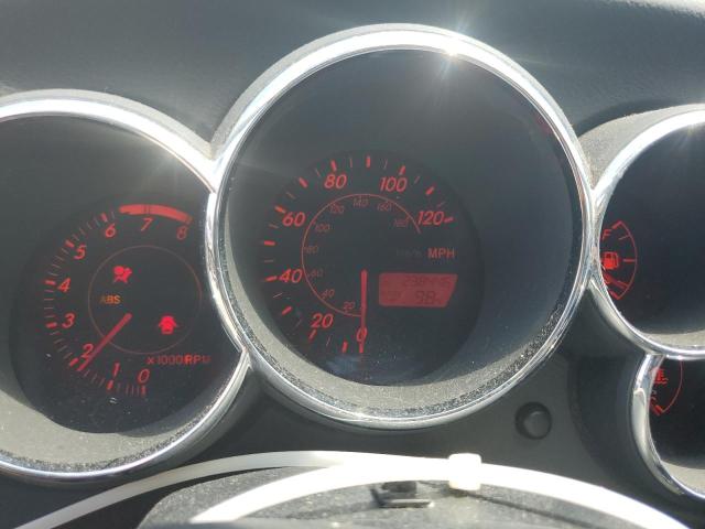 2T1KR32E63C061145 - 2003 TOYOTA COROLLA MA XR BLACK photo 9