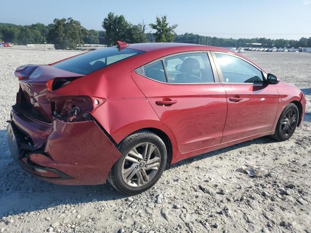 KMHD84LFXKU738056 - 2019 HYUNDAI ELANTRA SEL RED photo 3