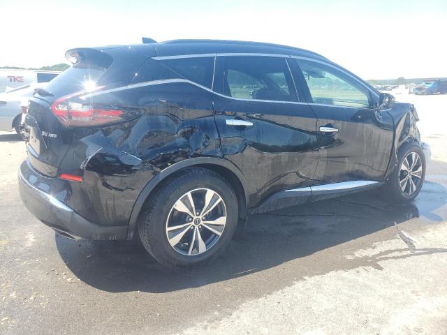 5N1AZ2BSXPC124804 - 2023 NISSAN MURANO SV BLACK photo 3