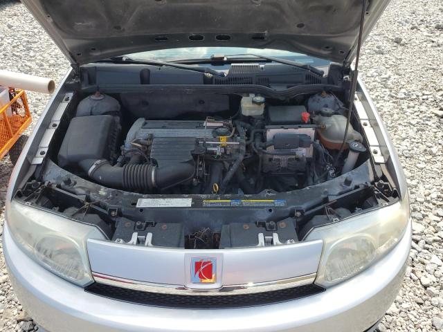 1G8AG52FX4Z114324 - 2004 SATURN ION LEVEL 1 SILVER photo 11