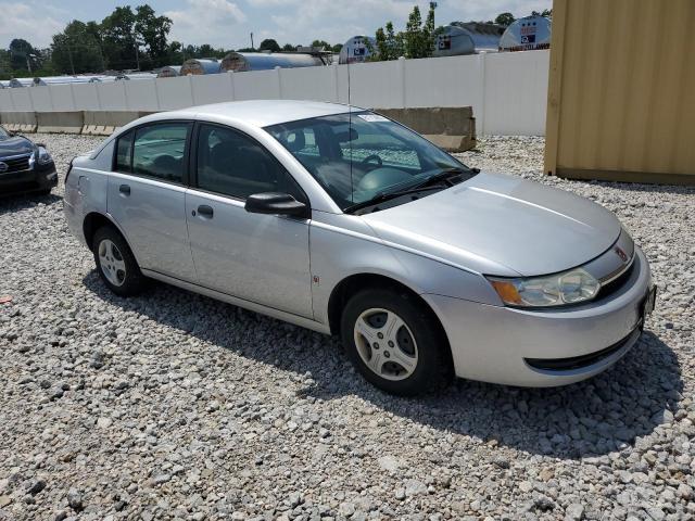 1G8AG52FX4Z114324 - 2004 SATURN ION LEVEL 1 SILVER photo 4