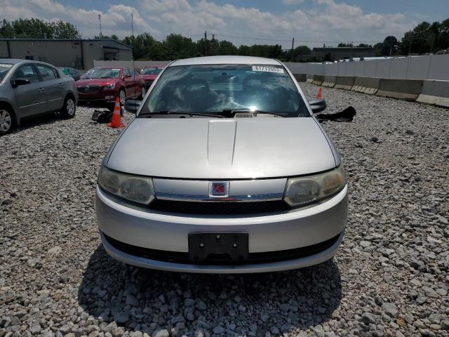 1G8AG52FX4Z114324 - 2004 SATURN ION LEVEL 1 SILVER photo 5