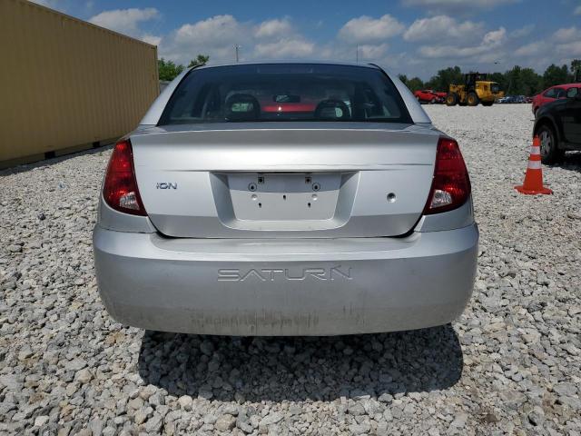 1G8AG52FX4Z114324 - 2004 SATURN ION LEVEL 1 SILVER photo 6