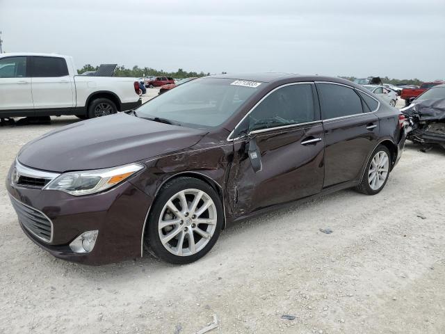 4T1BK1EB4DU033841 - 2013 TOYOTA AVALON BASE 勃艮第红 照片 1
