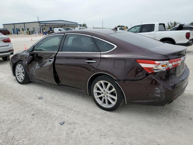 4T1BK1EB4DU033841 - 2013 TOYOTA AVALON BASE BURGUNDY photo 2