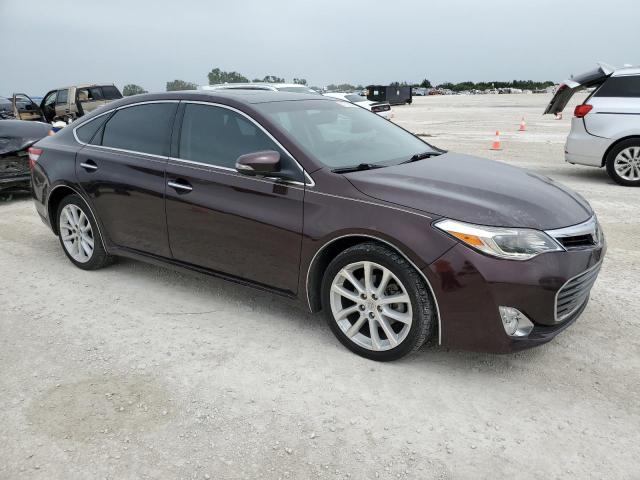 4T1BK1EB4DU033841 - 2013 TOYOTA AVALON BASE 勃艮第红 照片 4