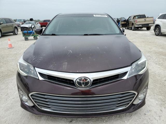 4T1BK1EB4DU033841 - 2013 TOYOTA AVALON BASE 勃艮第红 照片 5