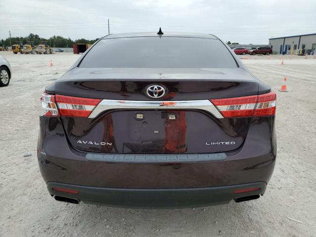 4T1BK1EB4DU033841 - 2013 TOYOTA AVALON BASE 勃艮第红 照片 6