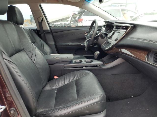 4T1BK1EB4DU033841 - 2013 TOYOTA AVALON BASE 勃艮第红 照片 7