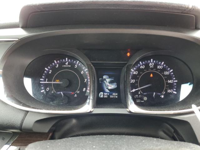 4T1BK1EB4DU033841 - 2013 TOYOTA AVALON BASE 勃艮第红 照片 9