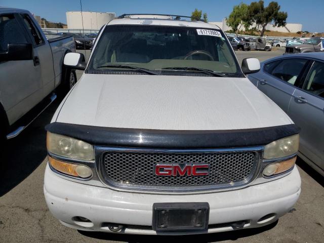 1GKFK66U51J313577 - 2001 GMC DENALI XL K1500 WHITE photo 5