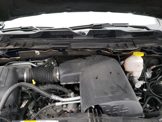 1C6RR7GG6NS122308 - 2022 RAM 1500 CLASS SLT 蓝色 照片 11