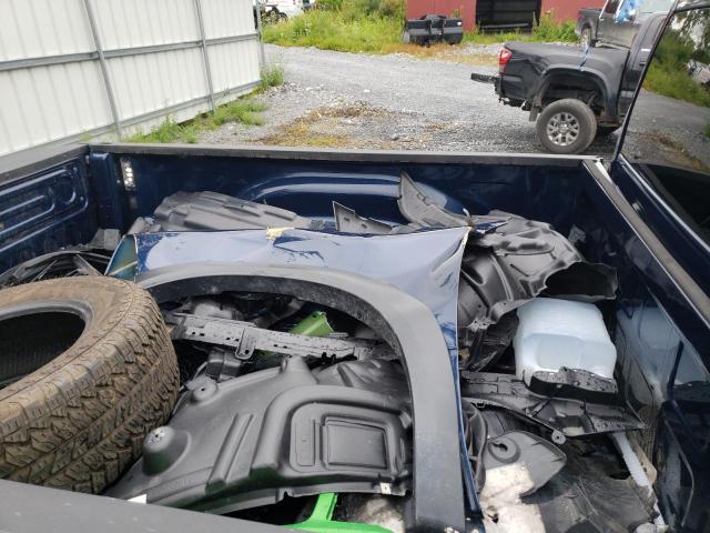 1C6RR7GG6NS122308 - 2022 RAM 1500 CLASS SLT 蓝色 照片 12