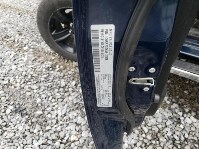 1C6RR7GG6NS122308 - 2022 RAM 1500 CLASS SLT 蓝色 照片 13