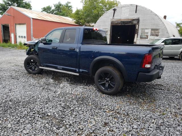 1C6RR7GG6NS122308 - 2022 RAM 1500 CLASS SLT 蓝色 照片 2