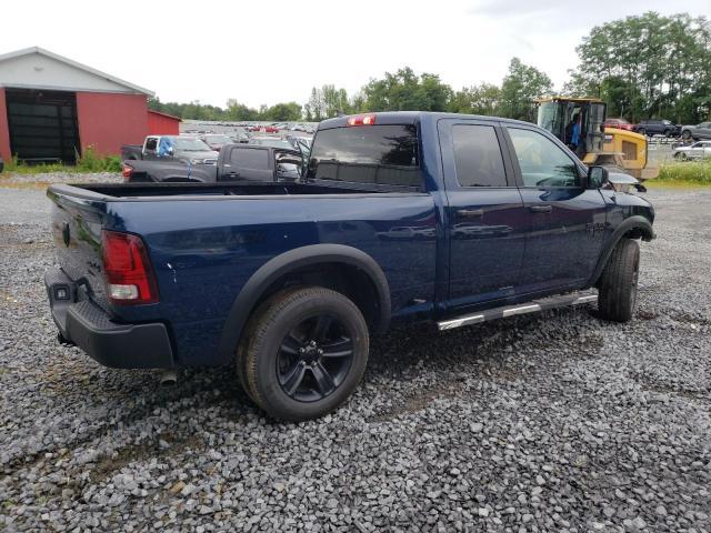 1C6RR7GG6NS122308 - 2022 RAM 1500 CLASS SLT 蓝色 照片 3