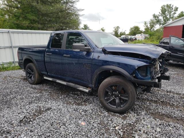 1C6RR7GG6NS122308 - 2022 RAM 1500 CLASS SLT 蓝色 照片 4