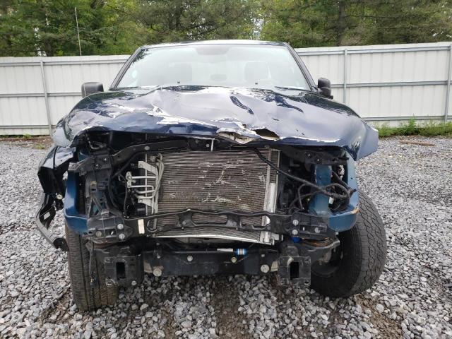 1C6RR7GG6NS122308 - 2022 RAM 1500 CLASS SLT 蓝色 照片 5