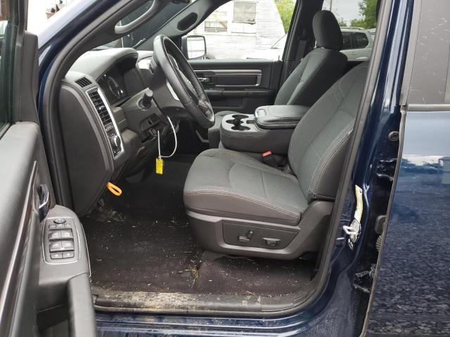 1C6RR7GG6NS122308 - 2022 RAM 1500 CLASS SLT 蓝色 照片 7