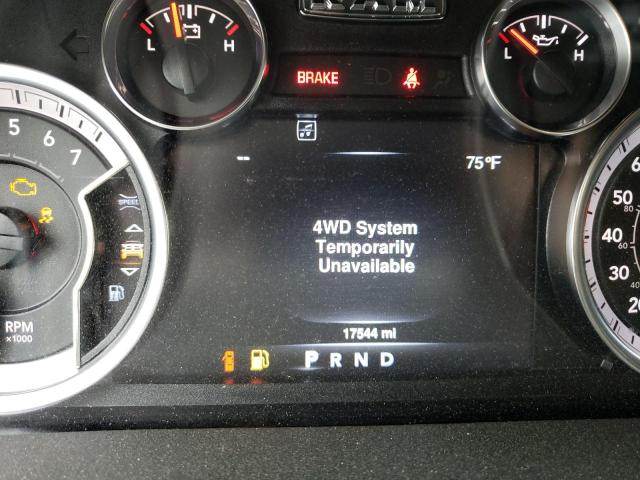 1C6RR7GG6NS122308 - 2022 RAM 1500 CLASS SLT 蓝色 照片 9