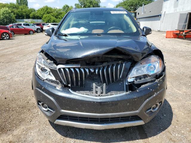 KL4CJDSB3FB175883 - 2015 BUICK ENCORE PREMIUM GRAY photo 5