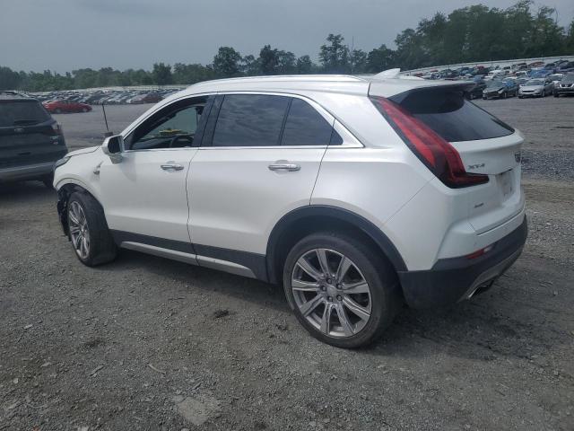 1GYFZDR42KF225883 - 2019 CADILLAC XT4 PREMIUM LUXURY WHITE photo 2