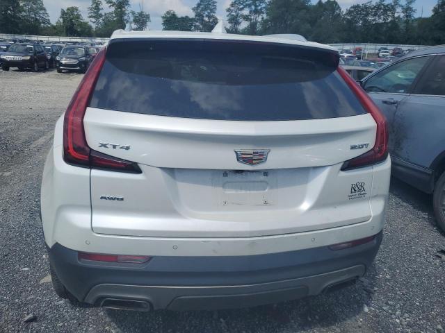 1GYFZDR42KF225883 - 2019 CADILLAC XT4 PREMIUM LUXURY WHITE photo 6