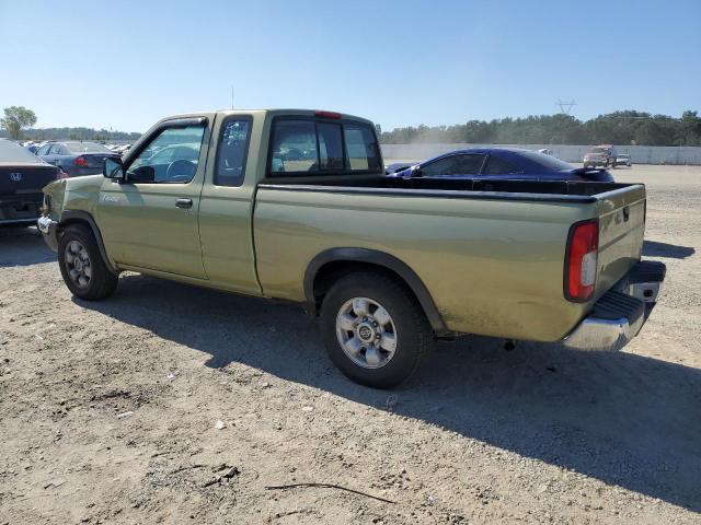 1N6DD26S2WC344654 - 1998 NISSAN FRONTIER KING CAB XE GREEN photo 2