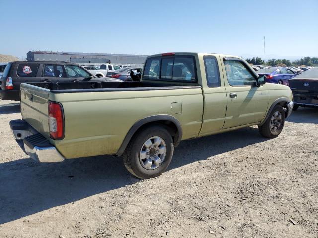 1N6DD26S2WC344654 - 1998 NISSAN FRONTIER KING CAB XE GREEN photo 3