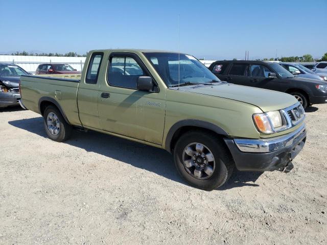 1N6DD26S2WC344654 - 1998 NISSAN FRONTIER KING CAB XE GREEN photo 4