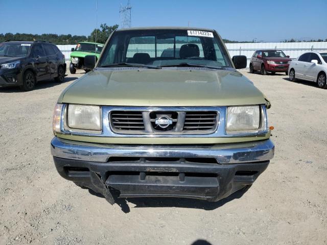 1N6DD26S2WC344654 - 1998 NISSAN FRONTIER KING CAB XE GREEN photo 5