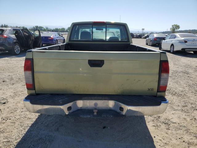 1N6DD26S2WC344654 - 1998 NISSAN FRONTIER KING CAB XE GREEN photo 6