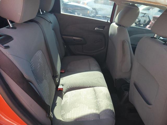1G1JA6SH0C4175460 - 2012 CHEVROLET SONIC LS Narıncı foto 10