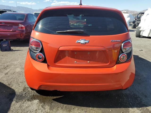 1G1JA6SH0C4175460 - 2012 CHEVROLET SONIC LS Narıncı foto 6