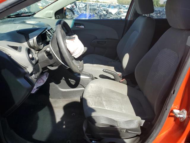 1G1JA6SH0C4175460 - 2012 CHEVROLET SONIC LS Narıncı foto 7
