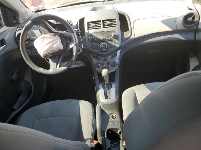 1G1JA6SH0C4175460 - 2012 CHEVROLET SONIC LS Narıncı foto 8