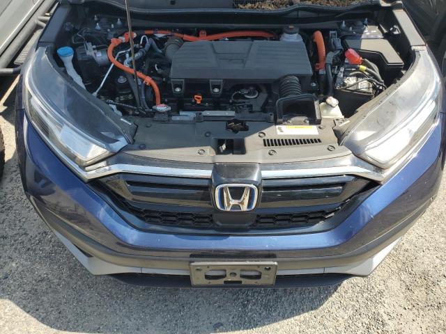 7FART6H87ME035433 - 2021 HONDA CR-V EXL BLUE photo 11