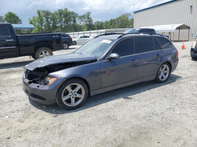 WBAVT73557FZ36634 - 2007 BMW 328 XIT CHARCOAL photo 1