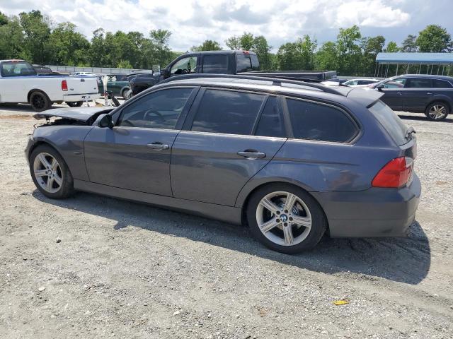 WBAVT73557FZ36634 - 2007 BMW 328 XIT CHARCOAL photo 2