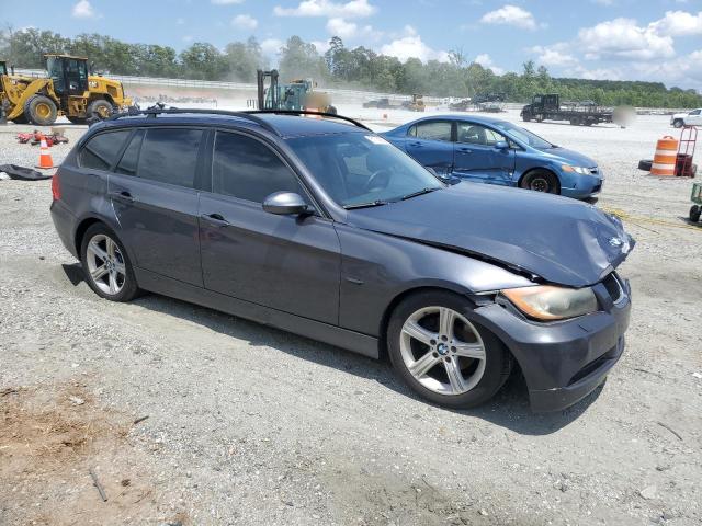 WBAVT73557FZ36634 - 2007 BMW 328 XIT CHARCOAL photo 4