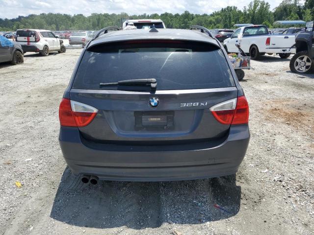 WBAVT73557FZ36634 - 2007 BMW 328 XIT CHARCOAL photo 6