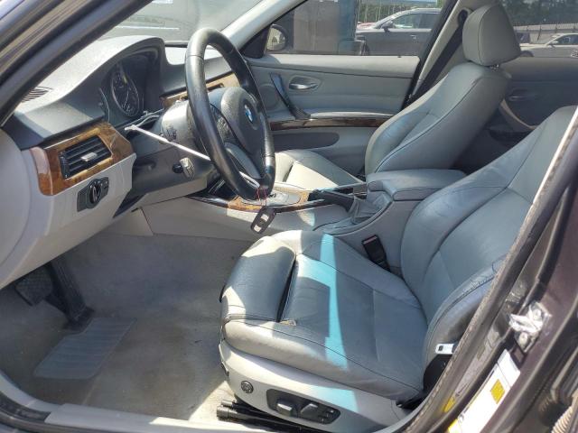 WBAVT73557FZ36634 - 2007 BMW 328 XIT CHARCOAL photo 7