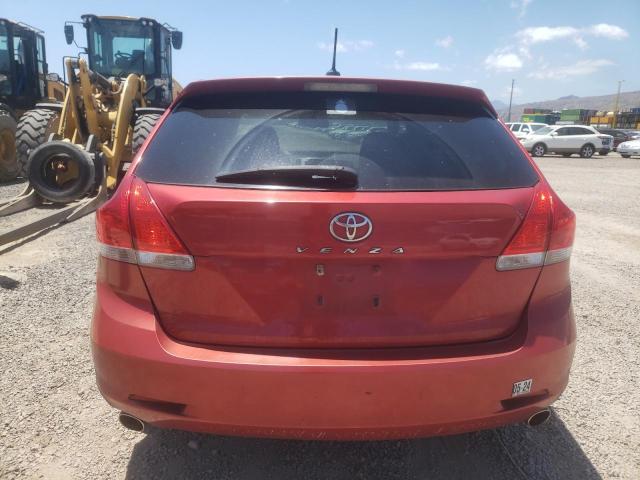 4T3ZK11A69U008580 - 2009 TOYOTA VENZA RED photo 6